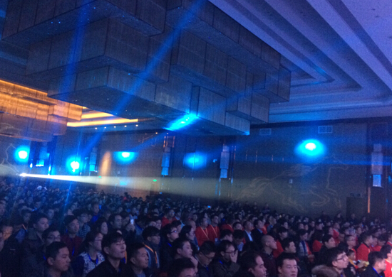 黑马会现场
