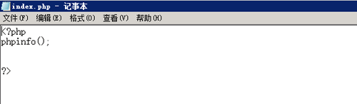 Windows2008下如何安装php