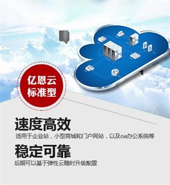 亿恩云标准型主机特点