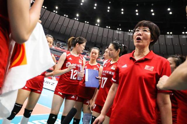 郎平这六个字火了 有信心更有信念中国女排了不起